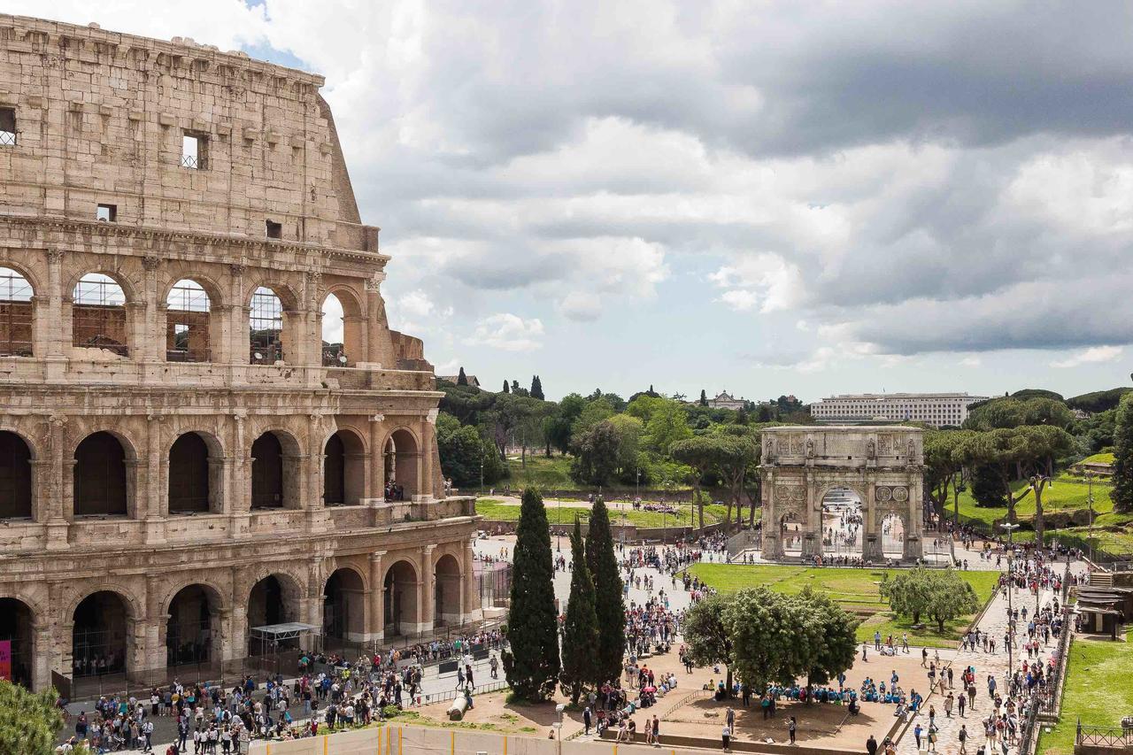 Amazing View Colosseo Roma Eksteriør bilde